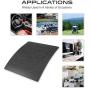 JIMISHA Anti Slip Dashboard Pad, Car Pad and Mat, Non-Slip Car Dash Sticky Mats for Cell Phones, Sunglasses, Keys, Coins and More, 6.3 x 5.12 inch (1pack)