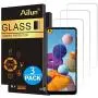 Ailun Screen Protector for Galaxy A21 3 Pack Tempered Glass Ultra Clear Anti-Scratch Case Friendly