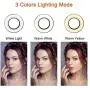 Selfie Ring Light with Cell Phone Holder Stand for Live Stream/Makeup, UBeesize Mini LED Camera Lighting with Flexible Arms Compatible with iPhone/Android Selfie Ring Light with Cell Phone Holder Stand for Live Stream/Makeup, UBeesize Mini LED Camera Lighting with Flexible Arms Compatible with iPhone/Android