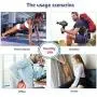 Massage Gun Muscle Massager for Pain Relief, Handheld Wireless Electric Body Massager Sports Deep Tissue Massager for Muscle Tension Relief Massage Gun Muscle Massager for Pain Relief, Handheld Wireless Electric Body Massager Sports Deep Tissue Massager for Muscle Tension Relief