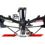 Hercules Tuff Bike Lights Front and Back/Rear Combo - USB Rechargeable