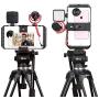 Universal Smartphone Video Rig U Rig Pro Filmmaking Case Phone Video Stabilizer Grip Tripod Mount for Ulanzi Videomaker Film-Maker Video-grapher for iPhone Xs XS Max XR iPhone X 8 Plus Samsung