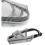 Crazy Felix Nylon Dog Muzzle for Small Medium Large Dogs, Air Mesh Breathable and Drinkable Pet Muzzle for Anti-Biting Anti-Barking Licking Crazy Felix Nylon Dog Muzzle for Small Medium Large Dogs, Air Mesh Breathable and Drinkable Pet Muzzle for Anti-Biting Anti-Barking Licking