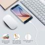 Micro USB Charger Cable, 15 Ft Durable Extra Long USB 2.0 Charge Cord, High Charging Speed for Android，Windows Smartphones，Samsung，HTC，Motorola，Nokia，LG，Tablet and More，White