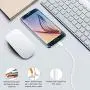 Micro USB Charger Cable, 15 Ft Durable Extra Long USB 2.0 Charge Cord, High Charging Speed for Android，Windows Smartphones，Samsung，HTC，Motorola，Nokia，LG，Tablet and More，White