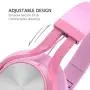 AILIHEN C8 Girls Wired Headphones with Microphone and Volume Control Folding Lightweight Headset for Cellphones Tablets Smartphones Chromebook Laptop Computer PC Mp3/4 (Pink) AILIHEN C8 Girls Wired Headphones with Microphone and Volume Control Folding Lightweight Headset for Cellphones Tablets Smartphones Chromebook Laptop Computer PC Mp3/4 (Pink)