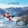 Holy Stone HS370 FPV Drone with Camera for Kids and Adults 720P HD WiFi Transmission, RC Quadcopter for Beginners with Altitude Hold, One Key Start/Land, Draw Path, 3D Flips 2 Modular Batteries Holy Stone HS370 FPV Drone with Camera for Kids and Adults 720P HD WiFi Transmission, RC Quadcopter for Beginners with Altitude Hold, One Key Start/Land, Draw Path, 3D Flips 2 Modular Batteries