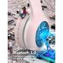 Mpow CH6 Plus Kids Bluetooth Headphones Over Ear for teens, Bluetooth 5.0 Wireless Headsets for Kids with Microphone, HD Stereo Foldable Headphone, 15-Hour Playtime, for PC/Cellphone/iPad/Study/Travel