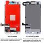 BeeFix Screen Replacement for iPhone 7 White, 4.7" LCD Display and 3D Touch Digitizer Full Assembly, with Proximity Sensor,Front Facing Camera,Earpiece Speaker and Repair Tools,for A1660, A1778, A1779
