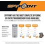SPYPOINT LINK-S Solar Cellular Trail Camera, 4G/LTE, 12MP HD Video, PATENTED Solar Panel, Blur Reduction&IR Boost, 0.07s Trigger, 100 Detect/Flash ((1) LINK-S)