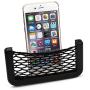 SalaBox-Accessories - Car Net Bag Car Organizer Nets 15X8cm Automotive Pockets With Adhesive Visor Car Syling Bag Storage for tools Mobile phone