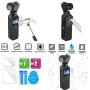 Kitspeed Expansion Accessories Kit for DJI OSMO Pocket Action Camera,Including Mobile Phone Holder,Extension Base,Tripod,Car Suction Cup Bracket,Strap Clip and More