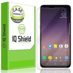 IQ Shield Screen Protector Compatible with Galaxy S10e 5.8 inch (2-Pack)(Case Friendly) Anti-Bubble Clear Film