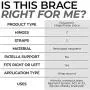 BraceAbility XL Hinged Knee Brace | Extra Large Knee Support Wrap for Meniscus Tears, Arthritis Joint Pain, Medial & Lateral Ligament Sprains, ACL/LCL Injuries (XL) BraceAbility XL Hinged Knee Brace | Extra Large Knee Support Wrap for Meniscus Tears, Arthritis Joint Pain, Medial & Lateral Ligament Sprains, ACL/LCL Injuries (XL)