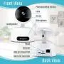 SereneLife Indoor Wireless IP Camera-HD 720p Network Security Surveillance Home Monitoring w/ Motion Detection, Night Vision,PTZ,2 Way Audio, iPhone Android Mobile App-PC WiFi Access- IPCAMHD30,White SereneLife Indoor Wireless IP Camera-HD 720p Network Security Surveillance Home Monitoring w/ Motion Detection, Night Vision,PTZ,2 Way Audio, iPhone Android Mobile App-PC WiFi Access- IPCAMHD30,White