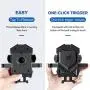 Phone Holder for Car, MANORDS Universal Long Neck Suction Car Phone Mount Compatible iPhone 11 Pro Xs XS Max XR X 8 8 Plus 7 Samsung Galaxy S10 S9 S8 LG Nexus Sony and More (Dark Gray)