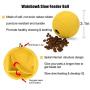 Wainbowa 4pack Dog Treat Balls, Interactive Food Treat Dispensing Dog Toys for Small Medium Large Dogs, Dog Puzzles Toys, Natural Rubber Squeaky Toys, Dog Chew Teeth Cleaning