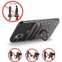Card Holder for Back of Phone,RFID Blocking Ring Pocket Wallet Stick on Cell Phone Credit for iPhone/Most Smartphones(Black)
