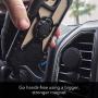 Rokform - Universal Magnetic Air Vent Mount, Super Grip Truck & Car Vent Phone Holder Delivers Zero Sliding, Compatible with ALL Rokform Magnetic Cases (Anodized Black Mount)