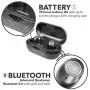 LYPERTEK TEVI - True Wireless Earbuds, Bluetooth 5.0 Stereo Hi-Fi Sound Wireless Earphones, IPX7 Waterproof, Upto 70 Hours Playtime, in-Ear Bluetooth Earphones with Charging Case LYPERTEK TEVI - True Wireless Earbuds, Bluetooth 5.0 Stereo Hi-Fi Sound Wireless Earphones, IPX7 Waterproof, Upto 70 Hours Playtime, in-Ear Bluetooth Earphones with Charging Case