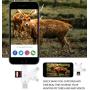 Memory SD Card Reader 4 in 1 Game Camera Card Viewer-Trail Hunter View Hunting Photos and Videos or for Trail Camera Viewer on Smartphone for iPad Mac&Android,SD & Micro SD(White)