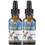 Hemp Oil for Dogs and Cats | The Perfect Hemp for Dogs with Anxiety and Mobility Issues| Updated 2.0 Formula Hemp Mobility for Dogs All Natural Pain Relief for Dogs, Calming, Hip, and Joint (500mg)