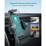 VICSEED 2020 Upgrade Ultra Stable Car Phone Mount Easy Clamp Universal Car Phone Holder Air Vent Cell Phone Holder for Car Fits for iPhone SE 11 Pro XS Max XR Galaxy S20 S20+ Note 20 10 10+ All Phones