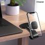 Polaroid Car Dashboard Cell Phone Holder – Universal Magnetic Mount to Hold Any Smartphone – Works with Apple iPhone 11 Pro Max X XS XR, Samsung Galaxy, Google Pixel, and All Popular Devices – Black