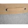 Morezi Canvas Pet Toy and Accessory Storage Bin, Basket Chest Organizer - Perfect for Organizing Pet Toys, Blankets, Leashes and Food