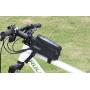 Roswheel Road Mountain Bike Bag Pannier Classic Mini Cycling Bicycle Front Tube Bags for Men Women for iPhone 4 5 6 7 Plus 8 8plus X Samsung Huawei,S M L