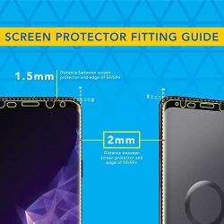 ArmorSuit MilitaryShield Screen Protector Designed For Samsung Galaxy S9 (Case Friendly) Anti-Bubble HD Clear Film