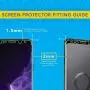 ArmorSuit MilitaryShield Screen Protector Designed For Samsung Galaxy S9 (Case Friendly) Anti-Bubble HD Clear Film