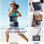 2 Pack Waterproof Pouches with Waist Strap for Men & Women Dry Bag Screen Touchable Dry Bag - Protects Valuables & Keep Your Phone Dry and Safe at Water Sports or Boating Snorkeling Swimming Skiing 2 Pack Waterproof Pouches with Waist Strap for Men & Women Dry Bag Screen Touchable Dry Bag - Protects Valuables & Keep Your Phone Dry and Safe at Water Sports or Boating Snorkeling Swimming Skiing