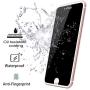 Entwth Cell phone Screen Protector(Privacy Black,2 Pack),Compatible iPhone 7/8 4.7" Screen Privacy Screen Protector Anti-Spy Tempered Glass Screen Premium Anti-Scratch/Fingerprint,Easy Install Bubble Free
