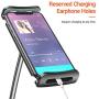 TORRAS Cell Phone Holder for Bed, 43.31 inch Gooseneck Long Arm Phone Stand Compatible with iPhone 11 Pro Max/XR/Xs Max/X, Samsung Galaxy S20 Ultra / S10 / S9, Kindle, Nintendo Switch and More