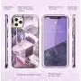 i-Blason Cosmo Series Case for iPhone 11 Pro Max 2019 Release, Slim Full-Body Stylish Protective Case with Built-in Screen Protector (Ameth)