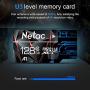 128GB Micro SD Card, Netac Memory Card MicroSD High Speed Transfer A1 C10 U3 MicroSDXC TF Card for Cemera/Phone/Nintendo-Switch/Galaxy/Drone/Dash Cam/GOPRO/Tablet/PC/Computer with Adapter