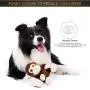 Genius Pet 7 Pack Dog Durable Hard Squeaky Animal Cute Toys - Stuffed Plush Chew Dog Toys for Small Dogs and Puppies