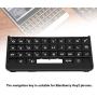 Hongzer Navigation Key, Navigation Key Keyboard Button Suitable for BlackBerry Key2 Mobile Phone Replace Parts(Black)