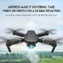 SANTITY 1080P HD Headless Drone with Camera, 4K Foldable FPV Remote Control RC Flying Quadcopter Drone Aerial Camera, Mini WiFi Live Video Aircraft Plane Toy Gifts for Kids Adults