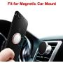 DIGITWHALE Mirror Cellphone Ring Stand Holder, Stylish 360°Rotation 180°Flip Ring Stand Grip Mount For Iphone X 8 7/7 Plus,Samsung Galaxy S8/S7,Ipad -Rose Gold