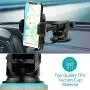Car Phone Mount Holder, Quntis Universal Car Cell Phone Holder for Dashboard Windshield with Sticky Pad, Easy Button Release, Extendable Arm Fit for iPhone Samsung Galaxy Google LG (2.36"-3.74" Width) Car Phone Mount Holder, Quntis Universal Car Cell Phone Holder for Dashboard Windshield with Sticky Pad, Easy Button Release, Extendable Arm Fit for iPhone Samsung Galaxy Google LG (2.36"-3.74" Width)