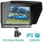 Neewer F100 7-inch 4k 1280x800 IPS Screen Camera Field Monitor with 1 Mini HDMI Cable for BMPCC,AV Cable for FPV, 16:10 or 4:3 Adjustable Display Ratio for DSLR and Camcorder(Battery NOT Included) Neewer F100 7-inch 4k 1280x800 IPS Screen Camera Field Monitor with 1 Mini HDMI Cable for BMPCC,AV Cable for FPV, 16:10 or 4:3 Adjustable Display Ratio for DSLR and Camcorder(Battery NOT Included)