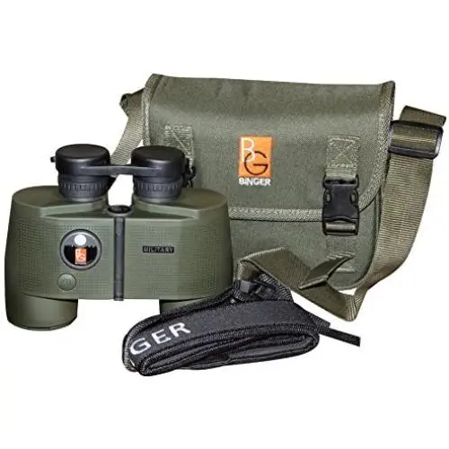 Binger 7x50 Marine Binoculars with Range Finder and Illuminated Compass BAK 4 Prism Fully Coated Multi-Coated Binger 7x50 Marine Binoculars with Range Finder and Illuminated Compass BAK 4 Prism Fully Coated Multi-Coated
