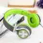 AILIHEN C8 Foldable Wired Headphones with Microphone and Volume Control for Cellphones Tablets Chromebook Smartphones Laptop Computer PC Mp3/4 (Gray/Green) AILIHEN C8 Foldable Wired Headphones with Microphone and Volume Control for Cellphones Tablets Chromebook Smartphones Laptop Computer PC Mp3/4 (Gray/Green)