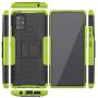 SKTGSLAMY Galaxy A71 5G Case,Samsung A71 5G Case,[NOT fit A71 5G UW Verizon] [Shockproof] Tough Rugged Dual Layer Protective Case Hybrid Kickstand Cover for Samsung Galaxy A71 5G (Green)