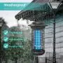 Sahara Sailor Bug Zapper for Outdoor and Indoor, 4000V Electric Weaherproof Pest Control Mosquito Zappers Killer Trap, Electronic Fly Insect Trap for Home, Garden, Backyard, Patio Sahara Sailor Bug Zapper for Outdoor and Indoor, 4000V Electric Weaherproof Pest Control Mosquito Zappers Killer Trap, Electronic Fly Insect Trap for Home, Garden, Backyard, Patio