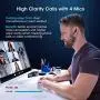 Wireless Earbuds, Upgraded Mpow M9 4-mic Noise Cancelling Bluetooth 5.0 Earphones in-Ear, Touch Control Stereo Bass Sports Headphones, 40H Playing Time/USB-C/IPX8 Waterproof, Single/Twin Mode, Black Wireless Earbuds, Upgraded Mpow M9 4-mic Noise Cancelling Bluetooth 5.0 Earphones in-Ear, Touch Control Stereo Bass Sports Headphones, 40H Playing Time/USB-C/IPX8 Waterproof, Single/Twin Mode, Black