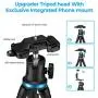 Phone Tripod, UBeesize 12 Inch Flexible Cell Phone Tripod Stand Holder with Wireless Remote Shutter & Universal Phone Mount, Compatible with iPhone/Android/DSLR/GoPro Camera Phone Tripod, UBeesize 12 Inch Flexible Cell Phone Tripod Stand Holder with Wireless Remote Shutter & Universal Phone Mount, Compatible with iPhone/Android/DSLR/GoPro Camera