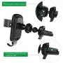Squish Wireless Charger Car Mount Adjustable Gravity Air Vent Phone Holder for iPhone Samsung Nexus Moto OnePlus HTC Sony Nokia and Android Smartphones Qi Certified Squish Wireless Charger Car Mount Adjustable Gravity Air Vent Phone Holder for iPhone Samsung Nexus Moto OnePlus HTC Sony Nokia and Android Smartphones Qi Certified